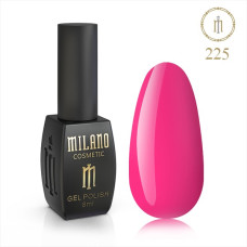 Гель лак MILANO 225